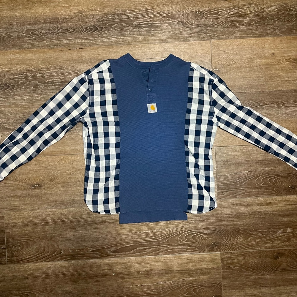 vintage carhartt x plaid